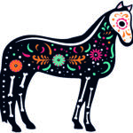 sugar scull horse