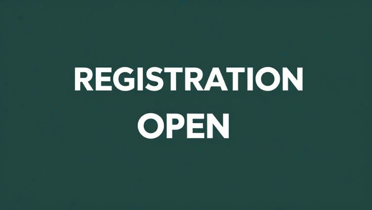 Conf reg button