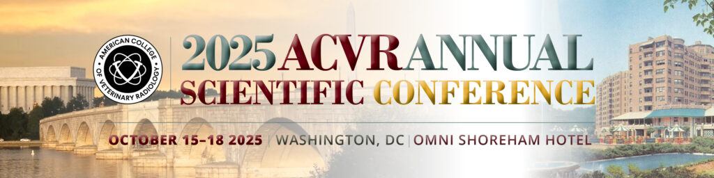 Acvr 2025 Annual Scientific Conference – Washington, DC – American College ...