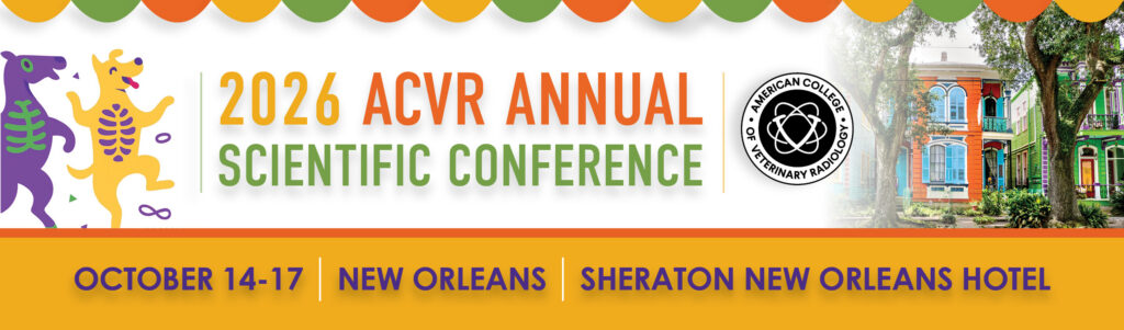 2026 ACVR Conference header